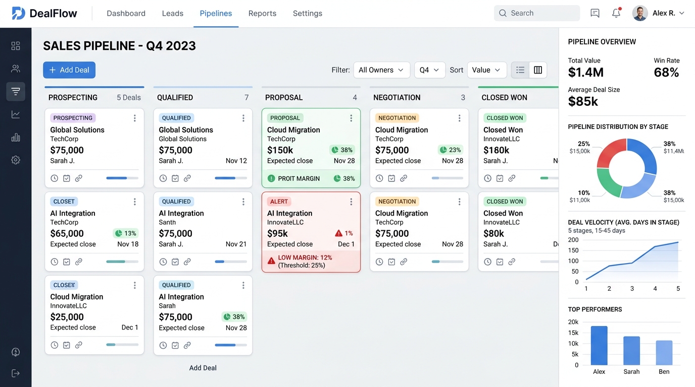 Mockup Kanban Board